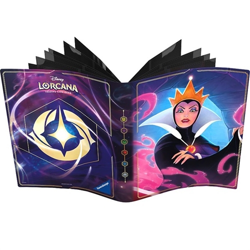 The Queen Wicked and Vain - 4-Pocket Mappe - Disney Lorcana